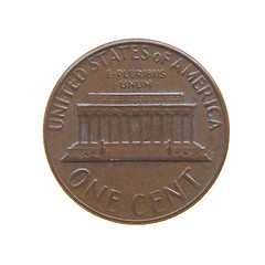 Image showing Coin isolated