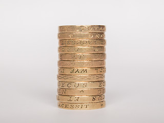 Image showing British Pound