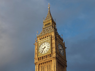 Image showing Big Ben London