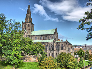 Image showing Glasgow cathedral - HDR