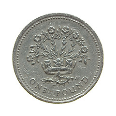 Image showing Coin isolated