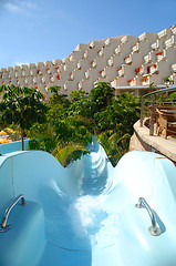 Image showing Water slide