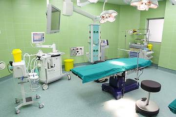 Image showing Operating room