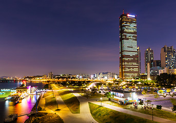 Image showing Seoul city