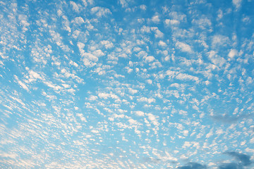 Image showing Sunny day cloudscape