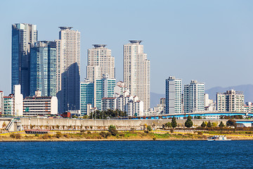 Image showing Seoul cityscape