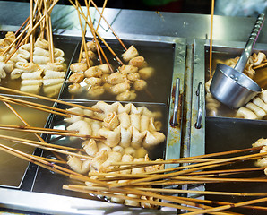 Image showing Korean local food, fish cake