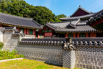 Image showing Korean traditional architecture