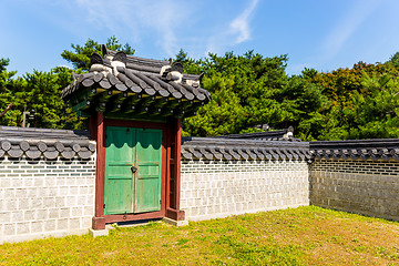 Image showing Ancient korean architecture