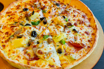 Image showing Italian Pizza