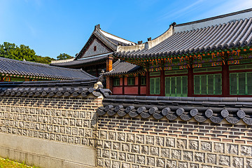 Image showing Korean traditional architecture