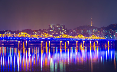 Image showing Seoul city in South Korea
