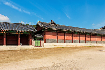 Image showing Ancient Korean building