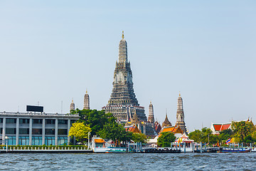 Image showing Wat Arun in Bangkok