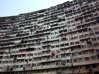 Image showing Hong Kong old building