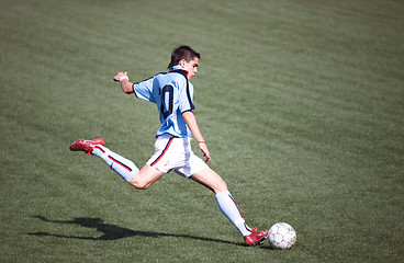 Image showing Kick