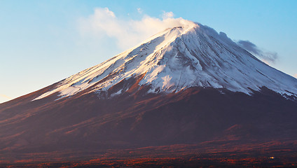 Image showing Mountain Fuji