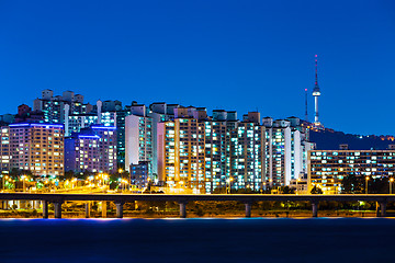 Image showing Seoul in South Korea