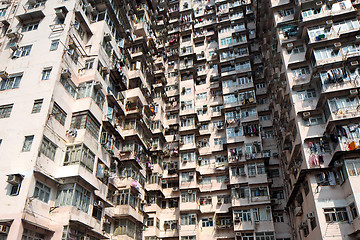 Image showing Hong Kong old building