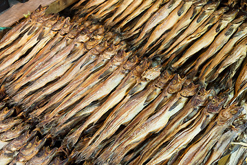 Image showing Dry salty fish