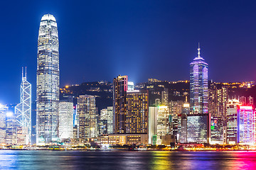 Image showing Hong Kong Skyline