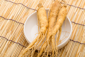 Image showing Ginseng