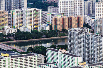 Image showing Public housing in Hong Kong