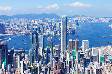 Image showing Hong Kong urban city