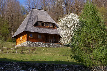 Image showing Transylvanian Wooden House