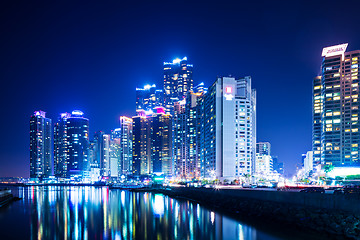 Image showing Busan skyline