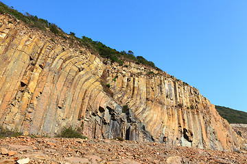 Image showing National Geographical Park in Hong Kong