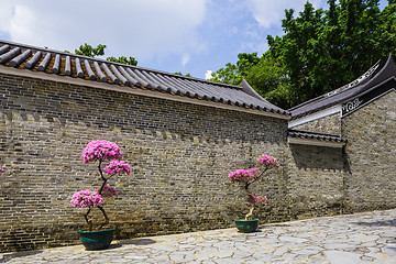 Image showing Traditional chinese architecture