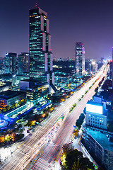 Image showing Gangnam District in Seoul