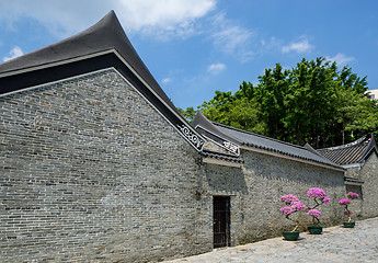 Image showing Traditional chinese garden