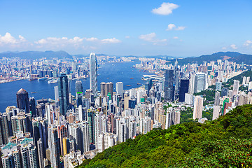 Image showing Hong Kong urban city