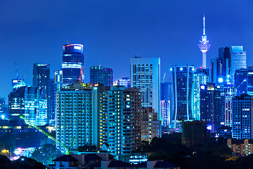 Image showing Kuala Lumpur city