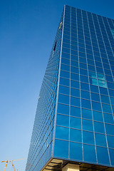 Image showing Cubic glass office