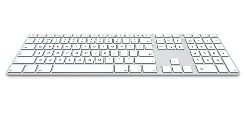 Image showing Computer keyboard