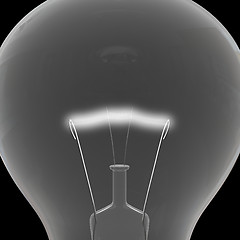 Image showing Lightbulb detail