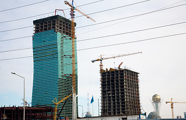 Image showing Building construction