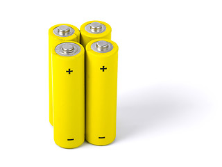 Image showing Batteries