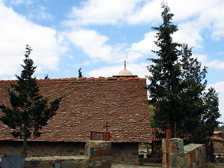 Image showing Fikardou church. Cyprus