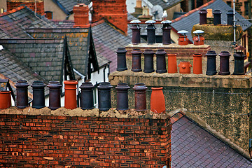 Image showing Chimneys 