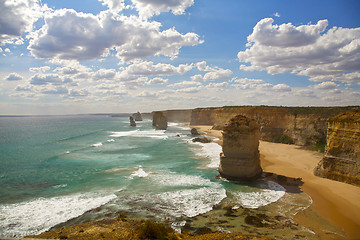 Image showing Twelve Apostles 