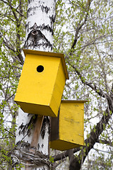 Image showing Birdhouses