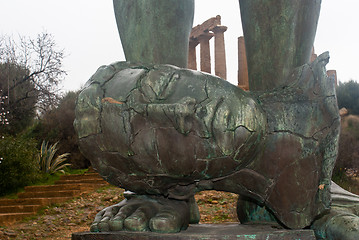 Image showing Valley of the Temples, Agrigento, Sicily