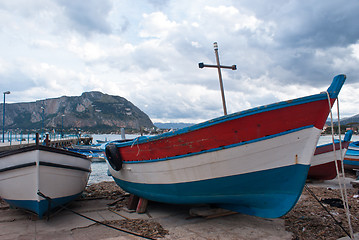 Image showing Mondello beach in Palermo