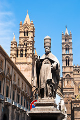 Image showing Cathedral of Palermo. Sicily. Italy