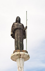 Image showing Statue of Saint Rosalia in Palermo
