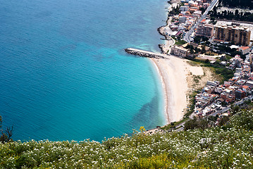 Image showing aeral view of Palermo